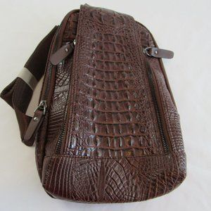 Men's sling backpack, shoulder, cross body, hiking, multi-purpose bag - NWOT